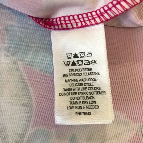 Tommy Bahama Tropical Print Golf Dress - Picture 15 of 15